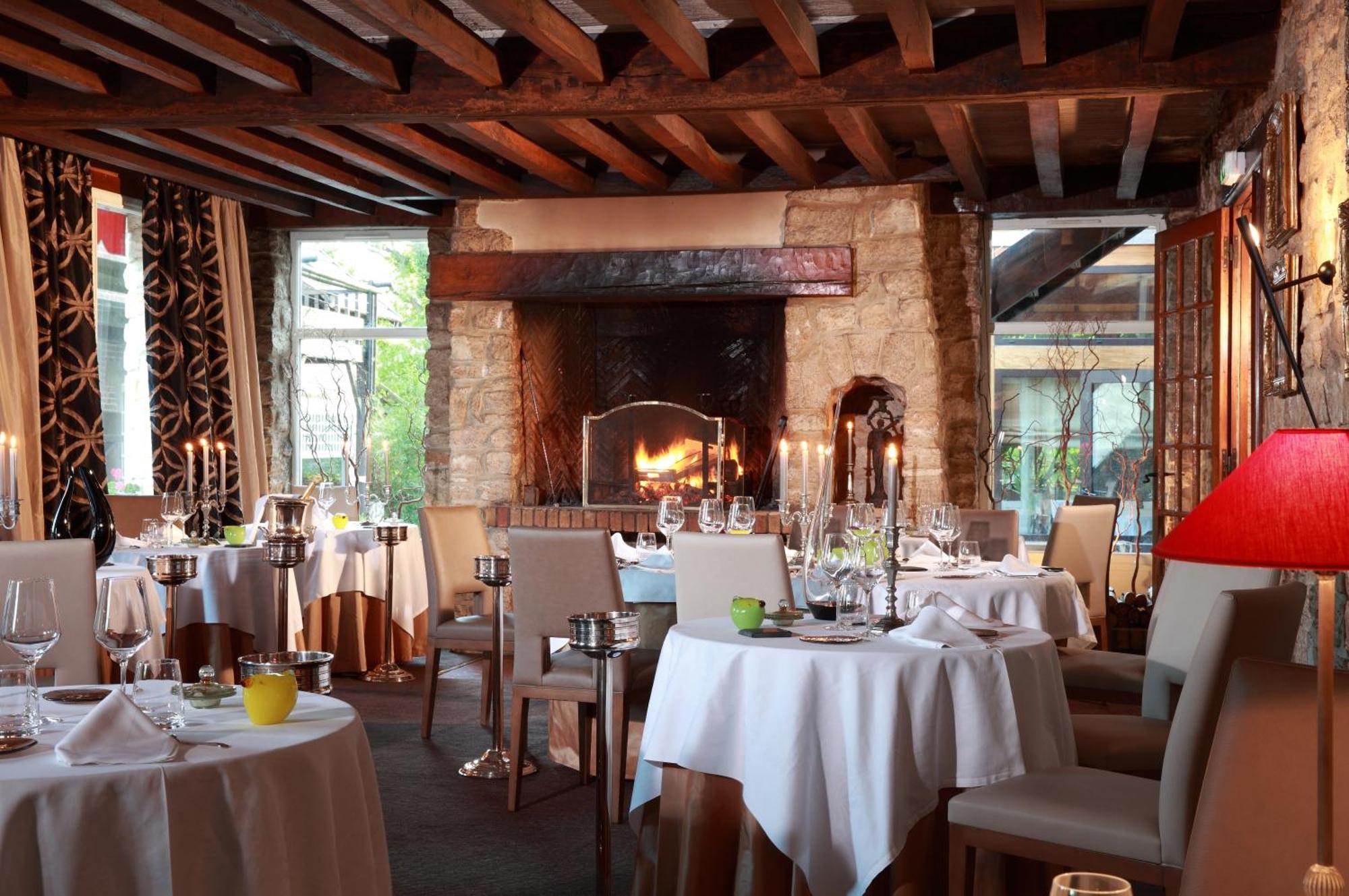 ホテル Auberge A La Bonne Idee Saint-Jean-aux-Bois  エクステリア 写真