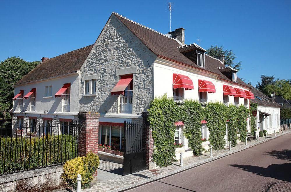 ホテル Auberge A La Bonne Idee Saint-Jean-aux-Bois  エクステリア 写真